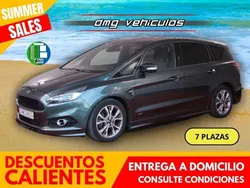 Gris / plata Usado 2018 Ford S-MAX ST-Line Monovolumen | 27.490 € (Caro)
