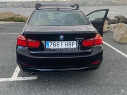 Negro Usado 2013 BMW 316 Sport Line Berlina | 9300 € (Super precio)