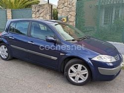 Azul Usado 2004 Renault Mégane II Dynamique Berlina | 2000 € (Buen precio)