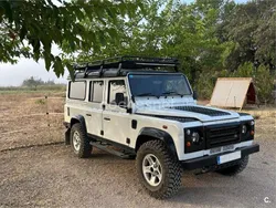 Blanco Usado 2004 Land Rover Defender SE SUV | 25.000 € (Precio justo)