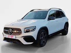 Blanco Usado 2021 Mercedes GLB200 SUV | 37.900 € (Precio justo)