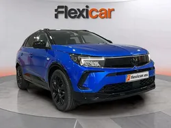 Azul Usado 2024 Opel Grandland X S SUV | 22.990 € (Precio justo)