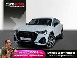 Blanco Usado 2024 Audi Q3 Sportback SUV | 42.950 € (Un poco caro)