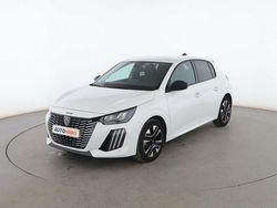 Blanco Usado 2024 Peugeot 208 Allure Utilitario | 15.899 € (Precio justo)