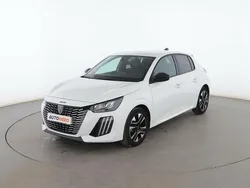 Blanco Usado 2024 Peugeot 208 Allure Utilitario | 15.899 € (Precio justo)
