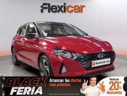 Rojo Usado 2021 Hyundai i20 Berlina | 18.490 € (Precio justo)