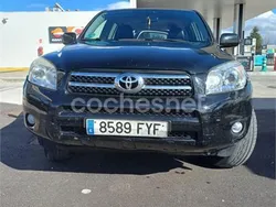 Negro Usado 2007 Toyota RAV4 Executive SUV | 4900 € (Super precio)