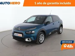 Azul Usado 2020 Citroën C4 Cactus PureTech Utilitario | 14.399 € (Precio justo)