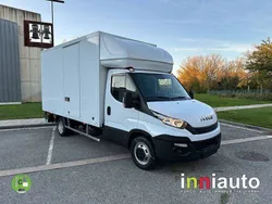 Blanco Usado 2021 Iveco Daily Berlina | 29.500 € (Precio justo)