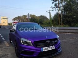 Violeta / lila Usado 2015 Mercedes A45 AMG AMG Berlina | 31.000 € (Caro)
