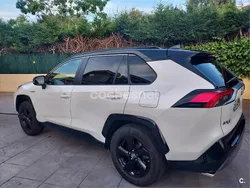 Blanco Usado 2019 Toyota RAV4 Hybrid SUV | 28.000 € (Precio justo)