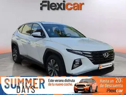 Blanco Usado 2021 Hyundai Tucson SUV | 19.990 € (Precio justo)