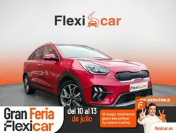 Rojo Usado 2021 Kia Niro 2 SUV | 16.590 € (Precio justo)