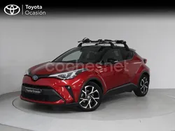 Rojo Usado 2021 Toyota C-HR Advance SUV | 24.990 € (Precio justo)