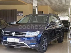 Azul Usado 2019 VW Tiguan SUV | 18.990 € (Super precio)