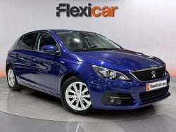 Azul Usado 2020 Peugeot 308 Style Berlina | 9390 € (Precio justo)