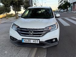 Blanco Usado 2013 Honda CR-V Lifestyle SUV | 15.900 € (Un poco caro)