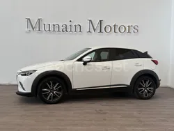 Blanco Usado 2015 Mazda CX-3 Luxury SUV | 9990 € (Super precio)