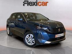 Azul Usado 2020 Peugeot 3008 Active SUV | 15.490 € (Precio justo)