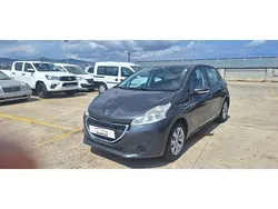 Gris Usado 2014 Peugeot 208 Access Utilitario | 6900 € (Precio justo)