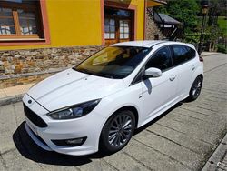 Blanco Usado 2018 Ford Focus ST-Line Berlina | 15.000 € (Caro)
