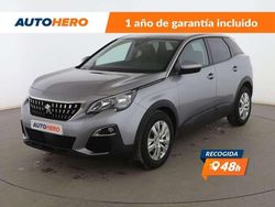 Gris Usado 2017 Peugeot 3008 Active Monovolumen | 14.599 € (Precio justo)