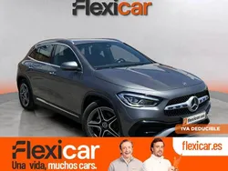 Gris Usado 2022 Mercedes GLA200 SUV | 37.690 € (Precio justo)