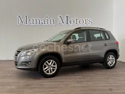 Gris / plata Usado 2010 VW Tiguan Advance SUV | 9990 € (Precio justo)