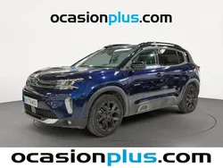 Azul Usado 2022 Citroën C5 Aircross Shine SUV | 22.264 € (Precio justo)