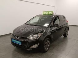 Negro Usado 2014 Hyundai i20 GO! Berlina | 8990 € (Precio justo)