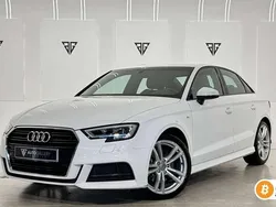 Blanco Usado 2020 Audi A3 S-Line Berlina | 24.990 € (Buen precio)