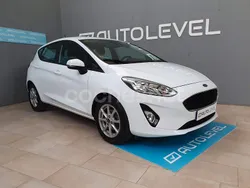 Blanco Usado 2018 Ford Fiesta Trend+ Utilitario | 12.990 € (Un poco caro)