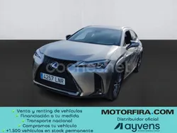 Amarillo Usado 2021 Lexus UX Sport Line SUV | 31.100 € (Un poco caro)