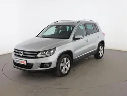 Gris Usado 2014 VW Tiguan Sportline SUV | 14.399 € (Precio justo)
