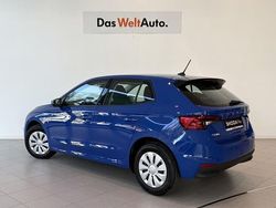 Azul Usado 2024 Skoda Fabia Berlina | 15.990 € (Precio justo)