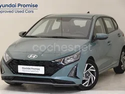 Angrove green Usado 2024 Hyundai i20 Berlina | 18.900 € (Precio justo)