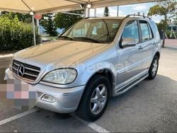 Gris / plata Usado 2004 Mercedes ML400 SUV | 7999 € (Un poco caro)