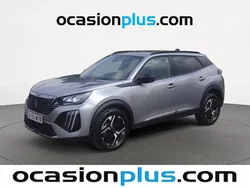 Gris Usado 2024 Peugeot 2008 Allure SUV | 17.264 € (Buen precio)