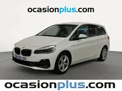 Blanco Usado 2020 BMW 216 Gran Tourer Monovolumen | 18.173 € (Precio justo)
