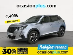 Gris Usado 2023 Peugeot 2008 Allure SUV | 16.450 € (Precio justo)