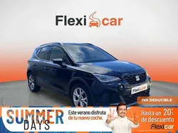 Negro Usado 2024 Seat Arona FR SUV | 22.690 € (Precio justo)