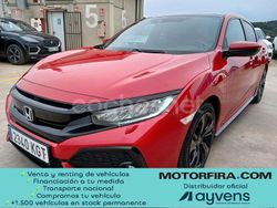 Rojo Usado 2018 Honda Civic Sport Berlina | 19.900 € (Precio justo)