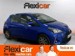 Azul Usado 2018 Toyota Yaris Active Berlina | 12.990 € (Precio justo)