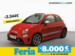 Rojo Usado 2019 Abarth 595C Competizione Descapotable | 15.560 € (Precio justo)