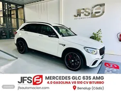 Blanco Usado 2018 Mercedes GLC63 AMG AMG SUV | 59.999 € (Buen precio)