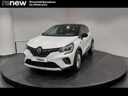 Blanco Usado 2022 Renault Captur Zen SUV | 19.058 € (Precio justo)