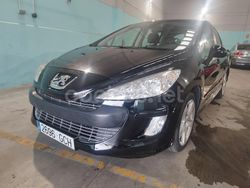 Negro Usado 2008 Peugeot 308 Premium Berlina | 3900 € (Precio justo)