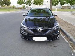 Negro Usado 2017 Renault Mégane GrandTour GT Familiar | 15.000 € (Precio justo)