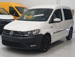 Blanco Usado 2019 VW Caddy Trendline Monovolumen | 14.990 € (Precio justo)