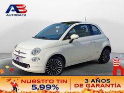 Blanco Usado 2018 Fiat 500 Lounge Utilitario | 6530 € (Buen precio)